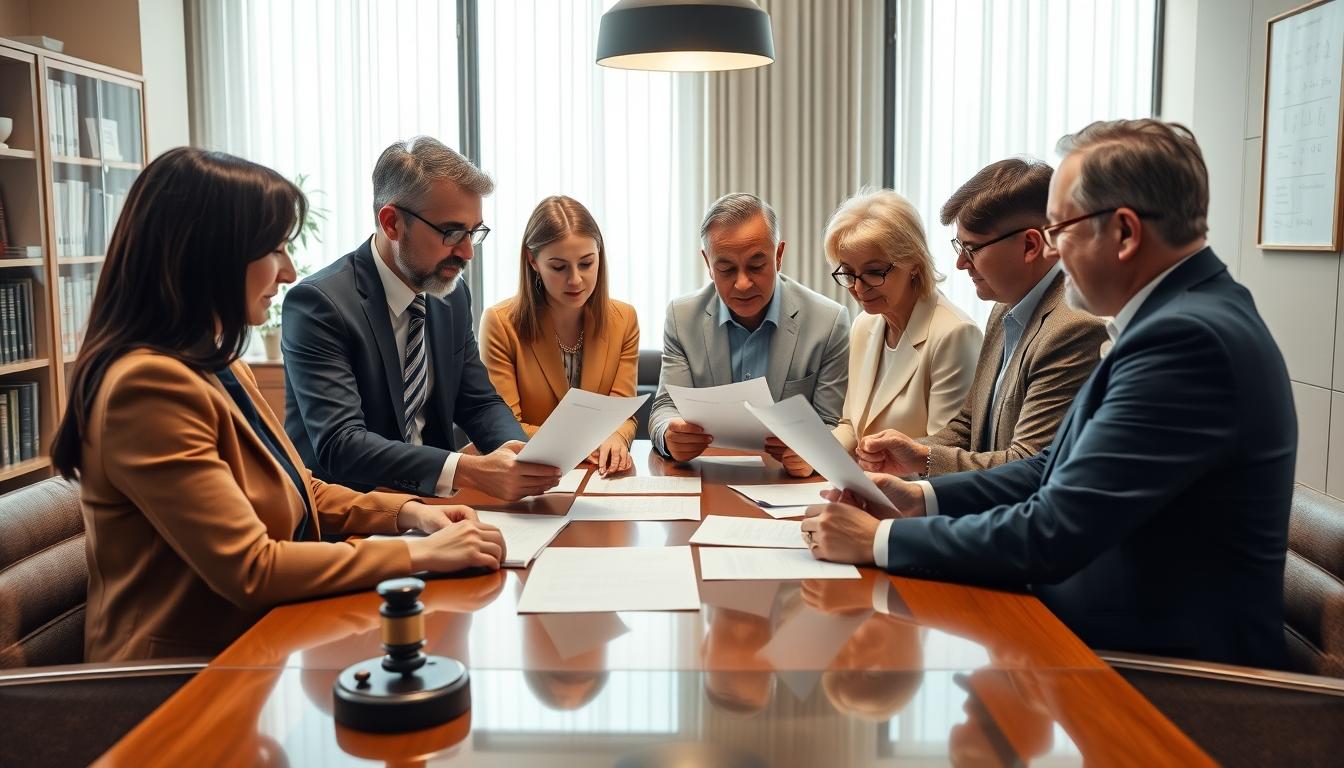 Review of property transaction documents