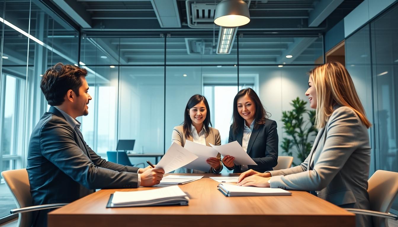 Real estate ownership transfer documents and closing confirmation